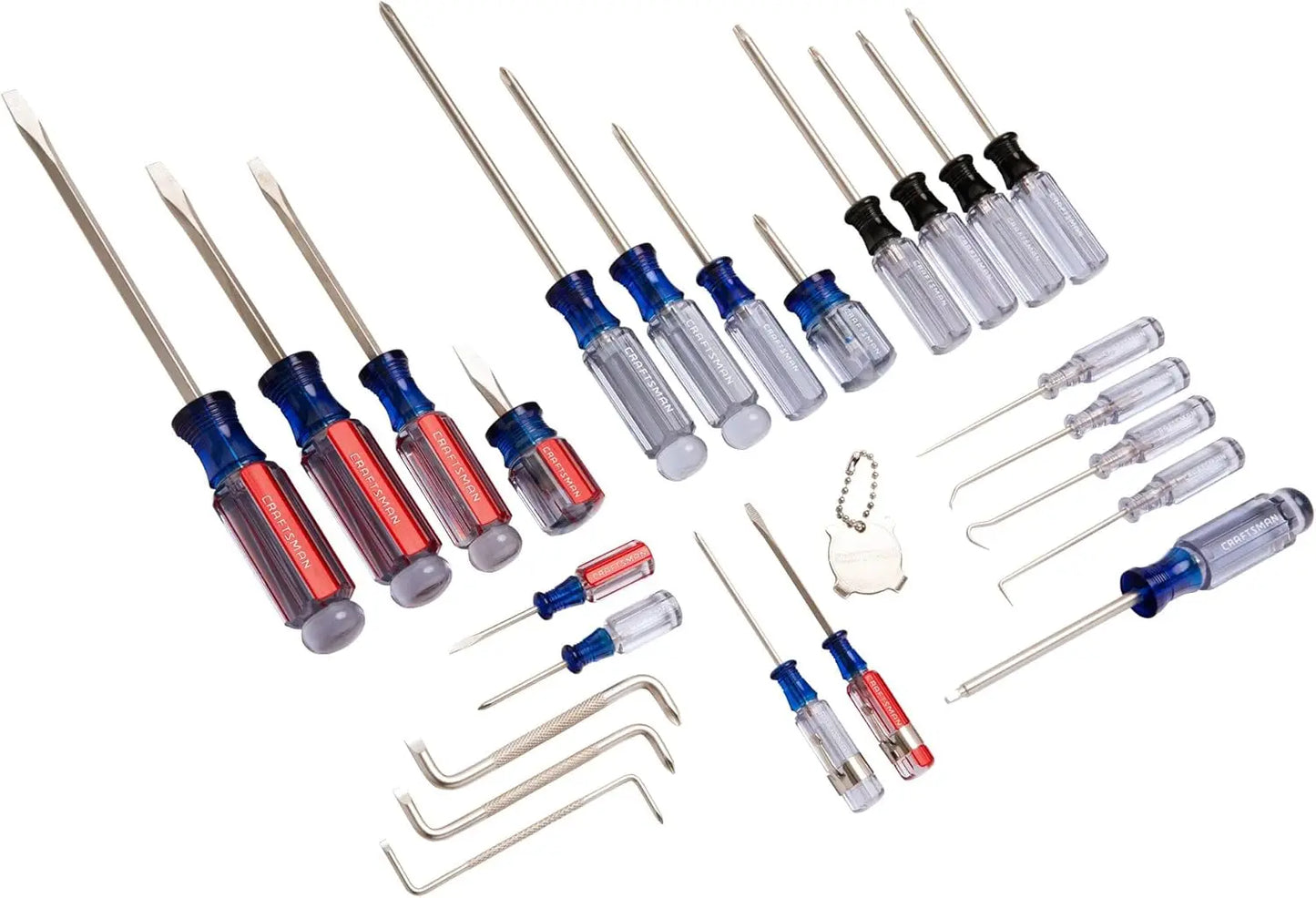 NONEDIY 25-Piece Screwdriver Set With Assorted Tips For DIY