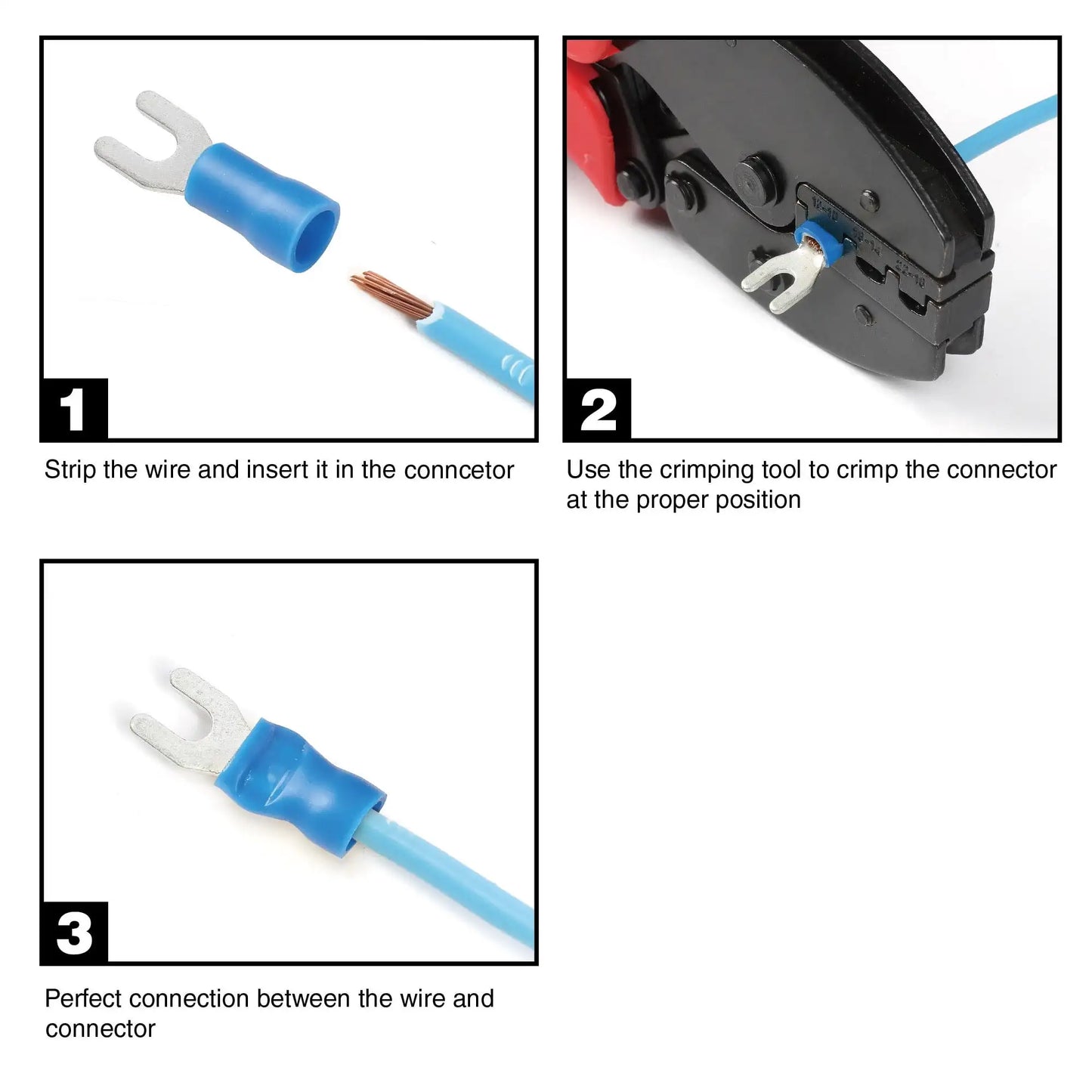 Auto Electrical Repair Kit 399 Piece Universal Fit