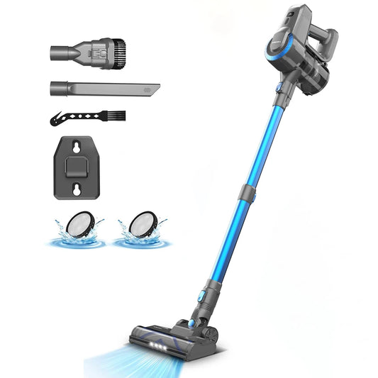 INSE YISORA N300 Cordless Upright Vacuum Cleaner 20Kpa