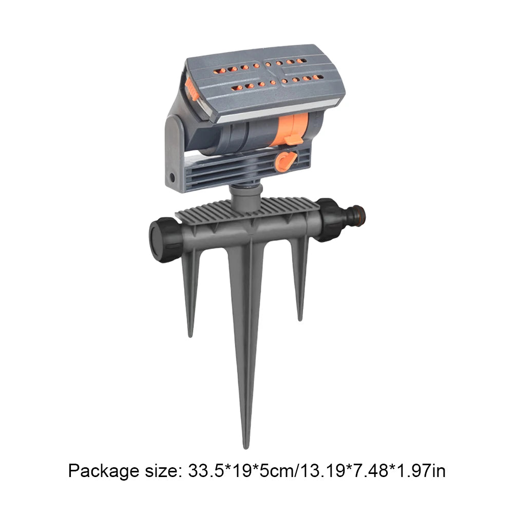 Oscillating Lawn Sprinkler With 4 Modes And 16 Nozzles