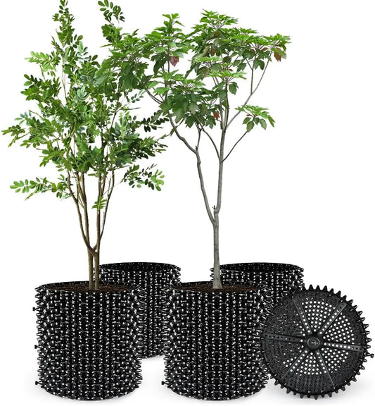Air Pruning Plant Pots for Fruit and Vegetable Gardens