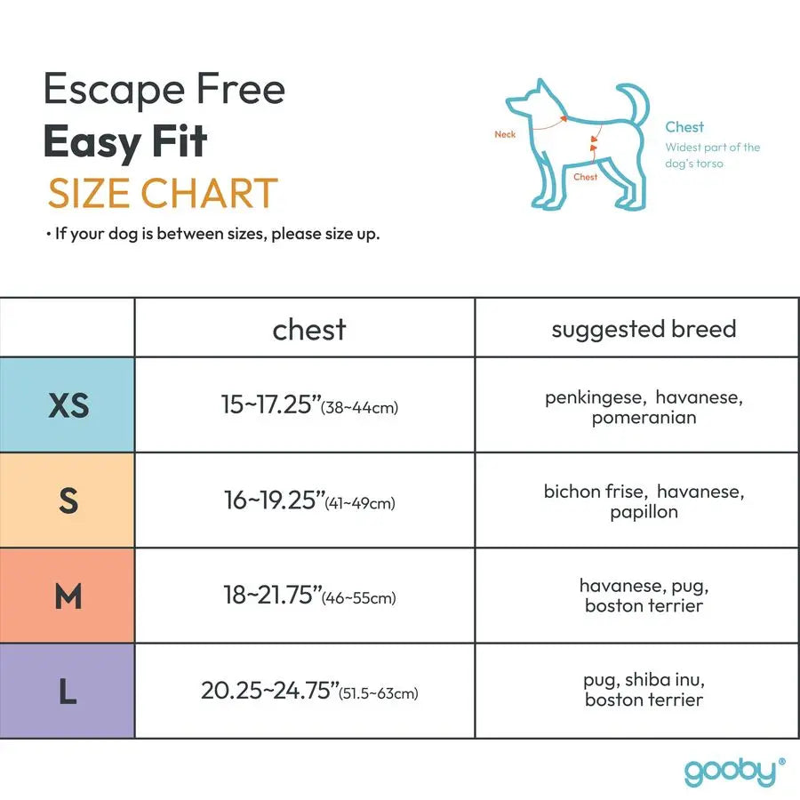 Easy Fit Step In Dog Harness For Small Dogs