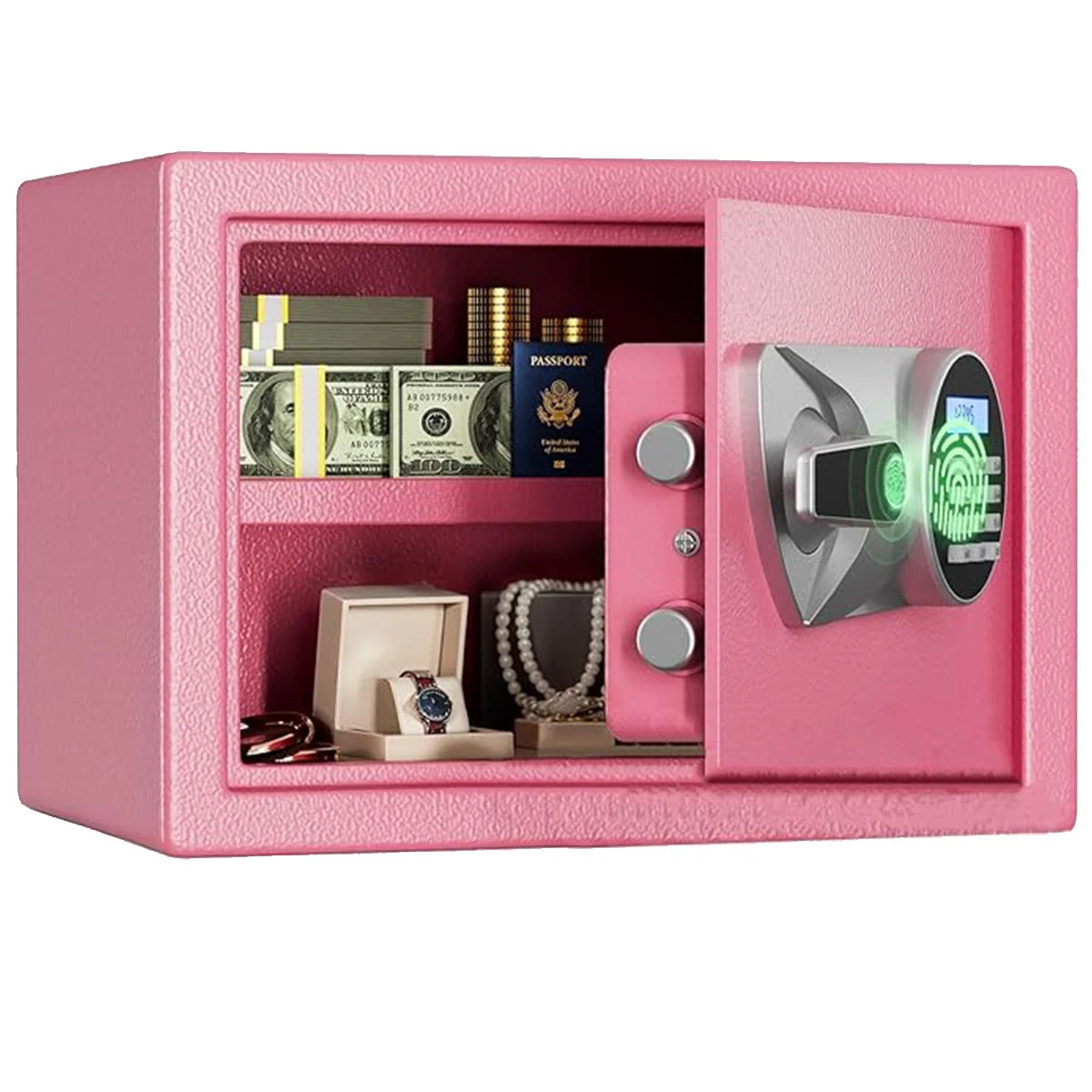 Blacksmith Fireproof Biometric Safe With Digital Keypad