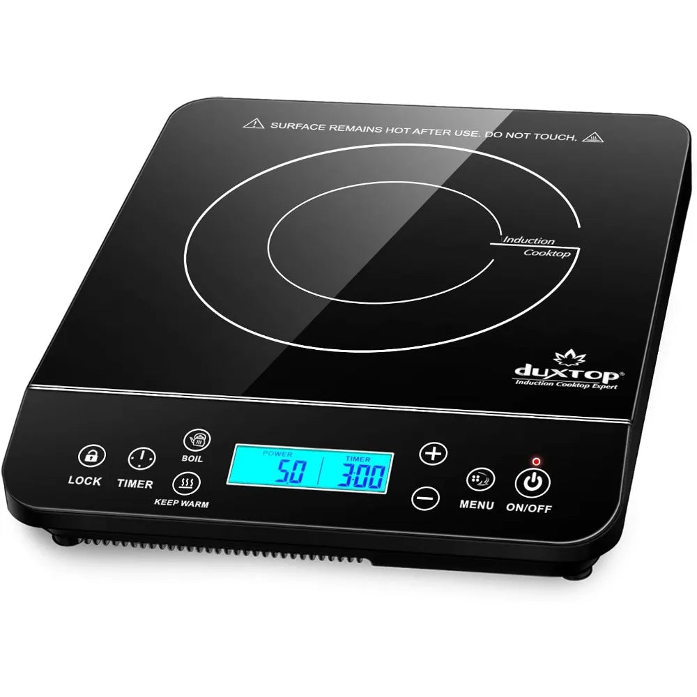 Duxtop Portable Induction Cooktop 1800W LCD Sensor Touch Burner
