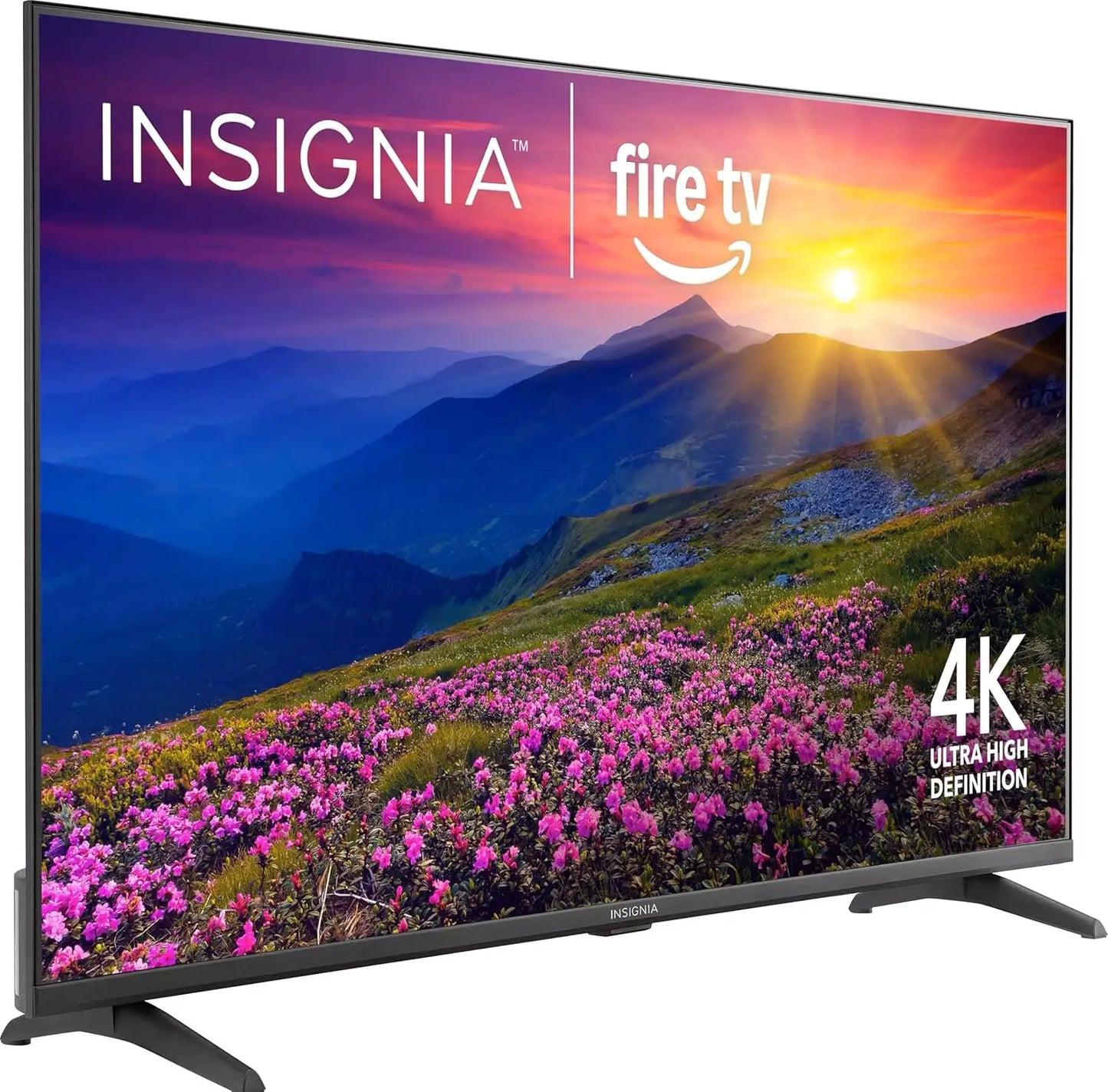 4K UHD Smart TV With Alexa Remote HDR10 Streaming Capabilities