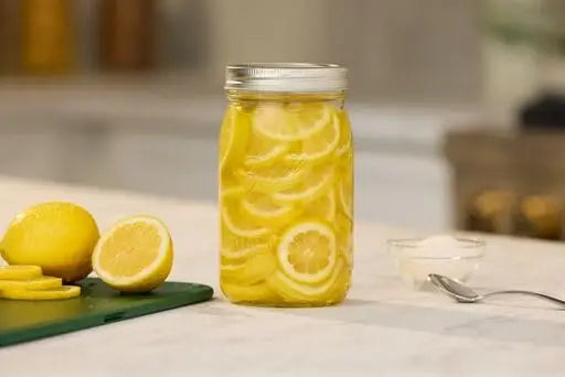 Wide Mouth Mason Jars 12-Pack With Airtight Lids For Storage