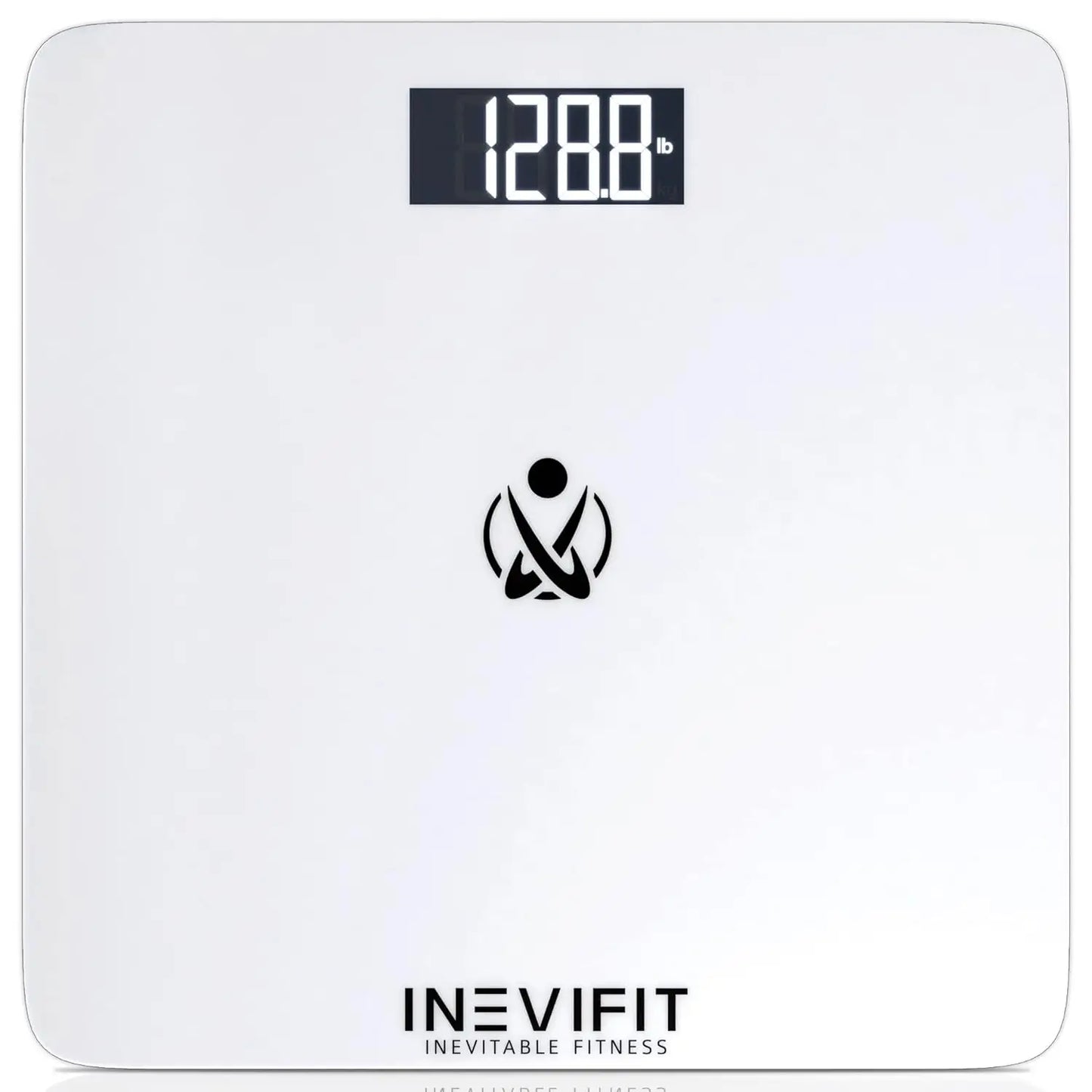 Digital Bathroom Scale With 400 Lb Capacity Batteries Included