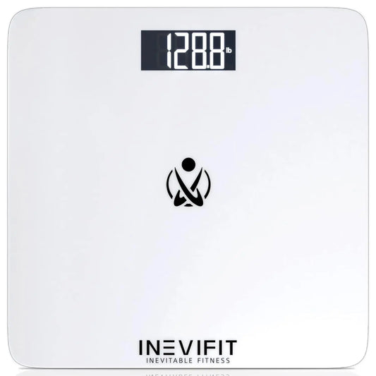 Digital Bathroom Scale With 400 Lb Capacity Batteries Included