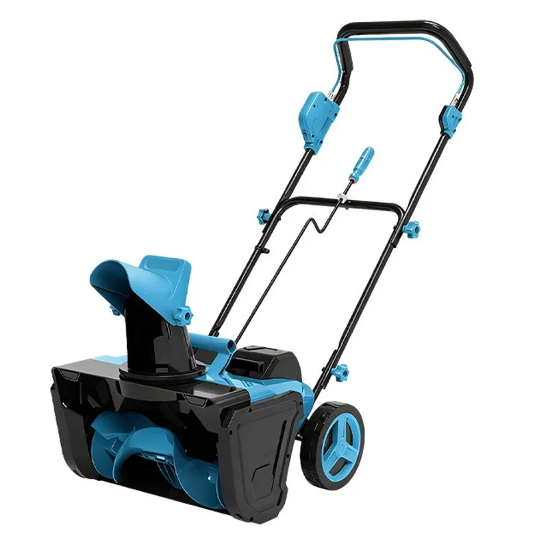 STJX Wireless Snow Blower Lithium Ion Shovel Sweeper