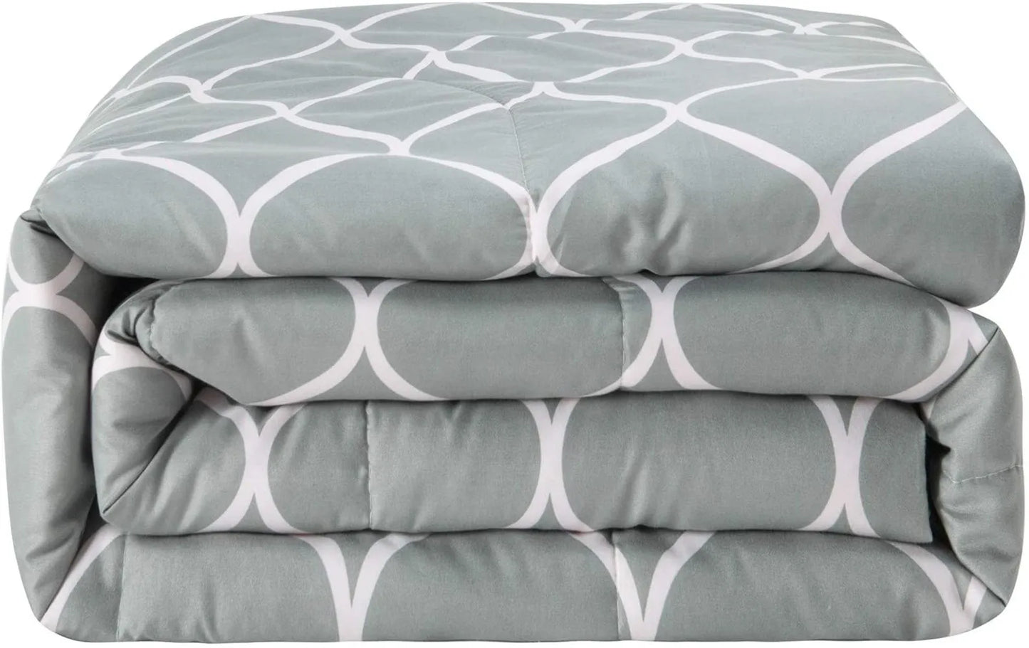 Geometric Polyester Bedding Comforter Set 2-Piece For Bedroom