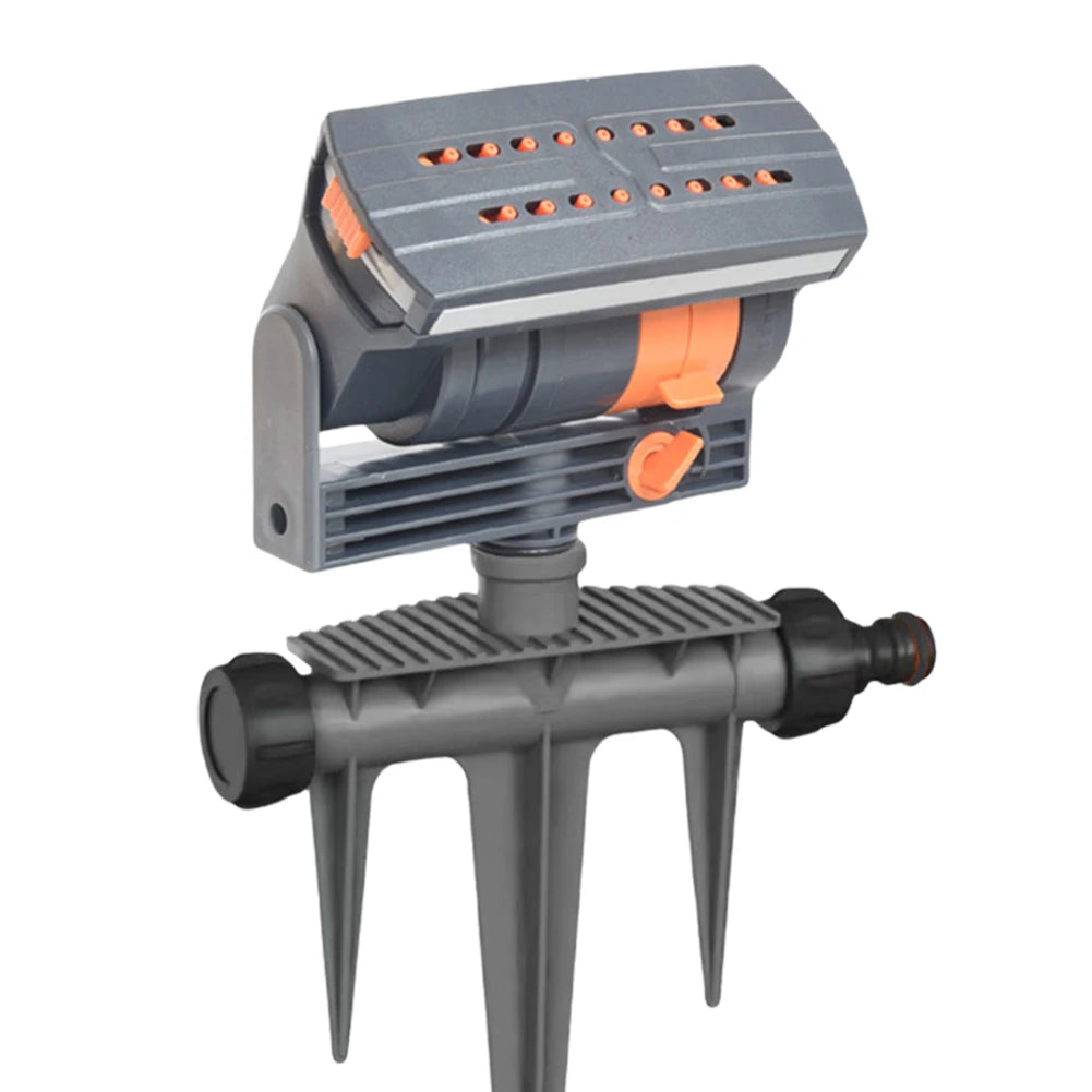 Oscillating Lawn Sprinkler With 4 Modes And 16 Nozzles
