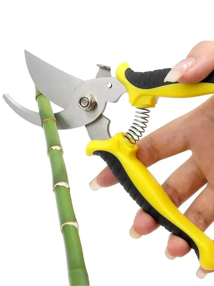 Garden Pruner Bypass Pruning Shears Tree Trimmers Hand Clippers