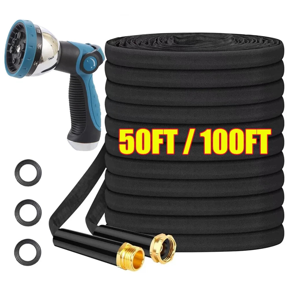 Non-Expandable Garden Hose Kink Free Lightweight High Pressure
