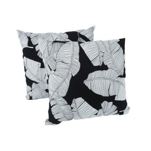Outdoor Paisley Throw Pillows Waterproof Fade-Resistant Cushions