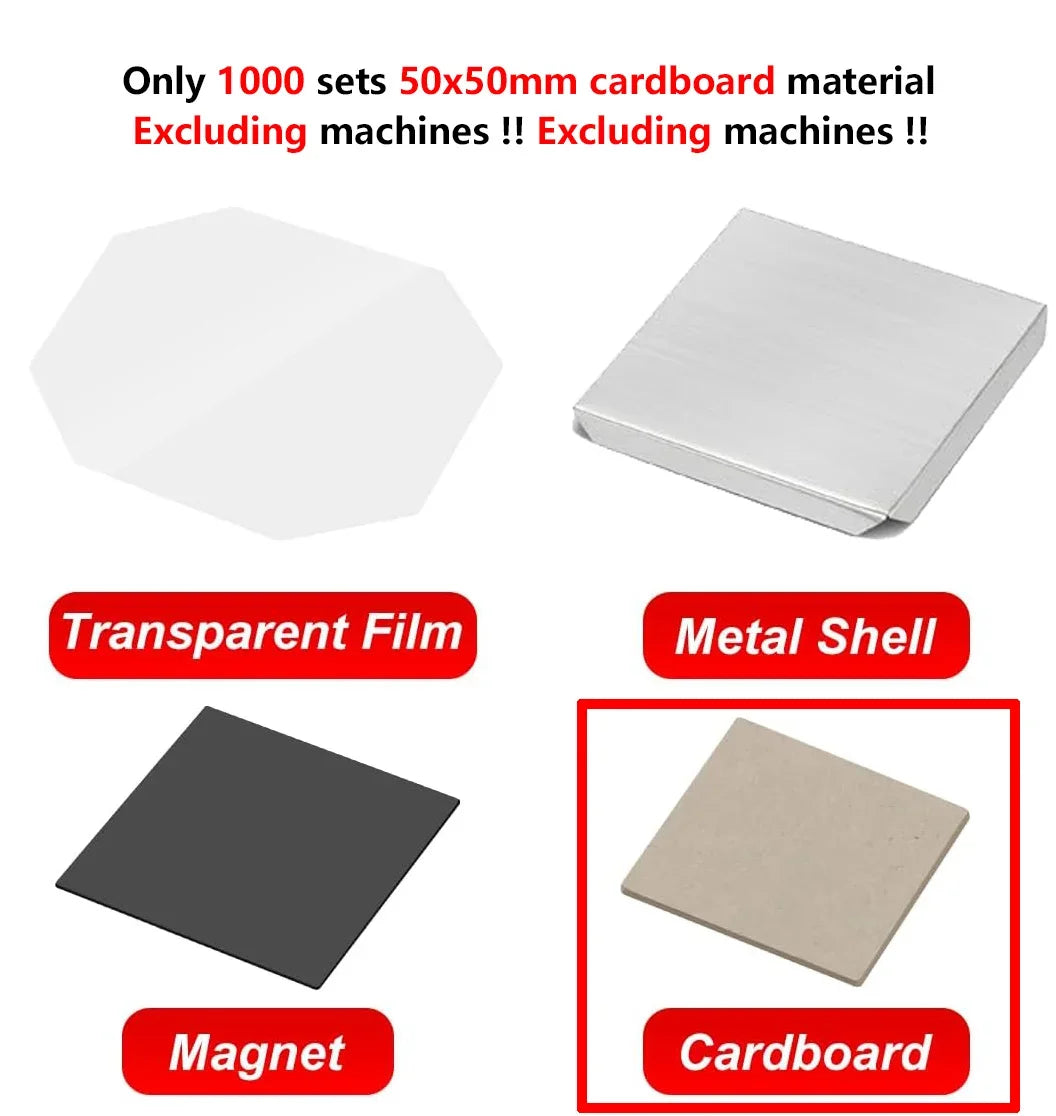 Fridge Magnet Button Maker For DIY Magnets And Pins
