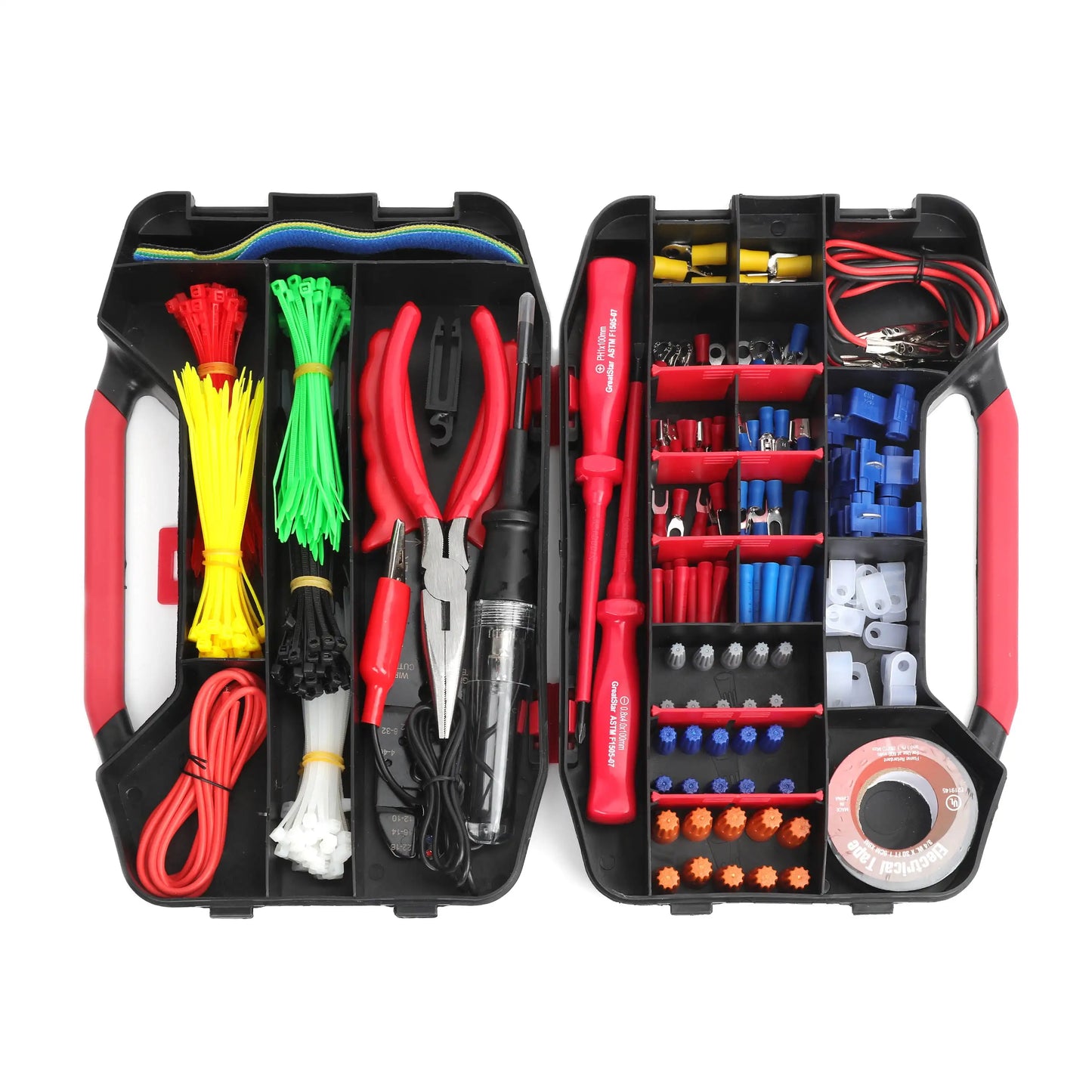 Auto Electrical Repair Kit 399 Piece Universal Fit