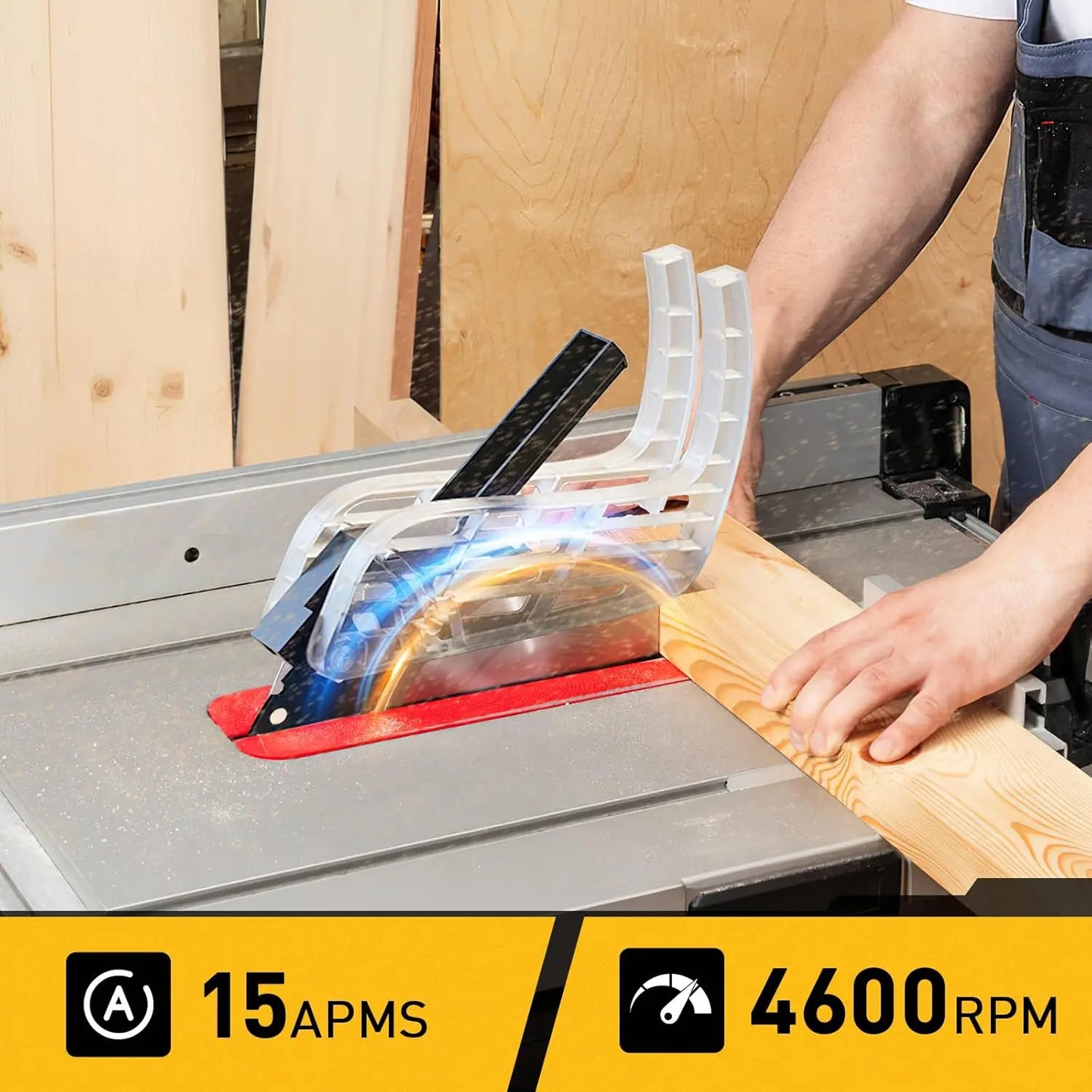 Marvtool Precision Benchtop Table Saw For Wood And Metal