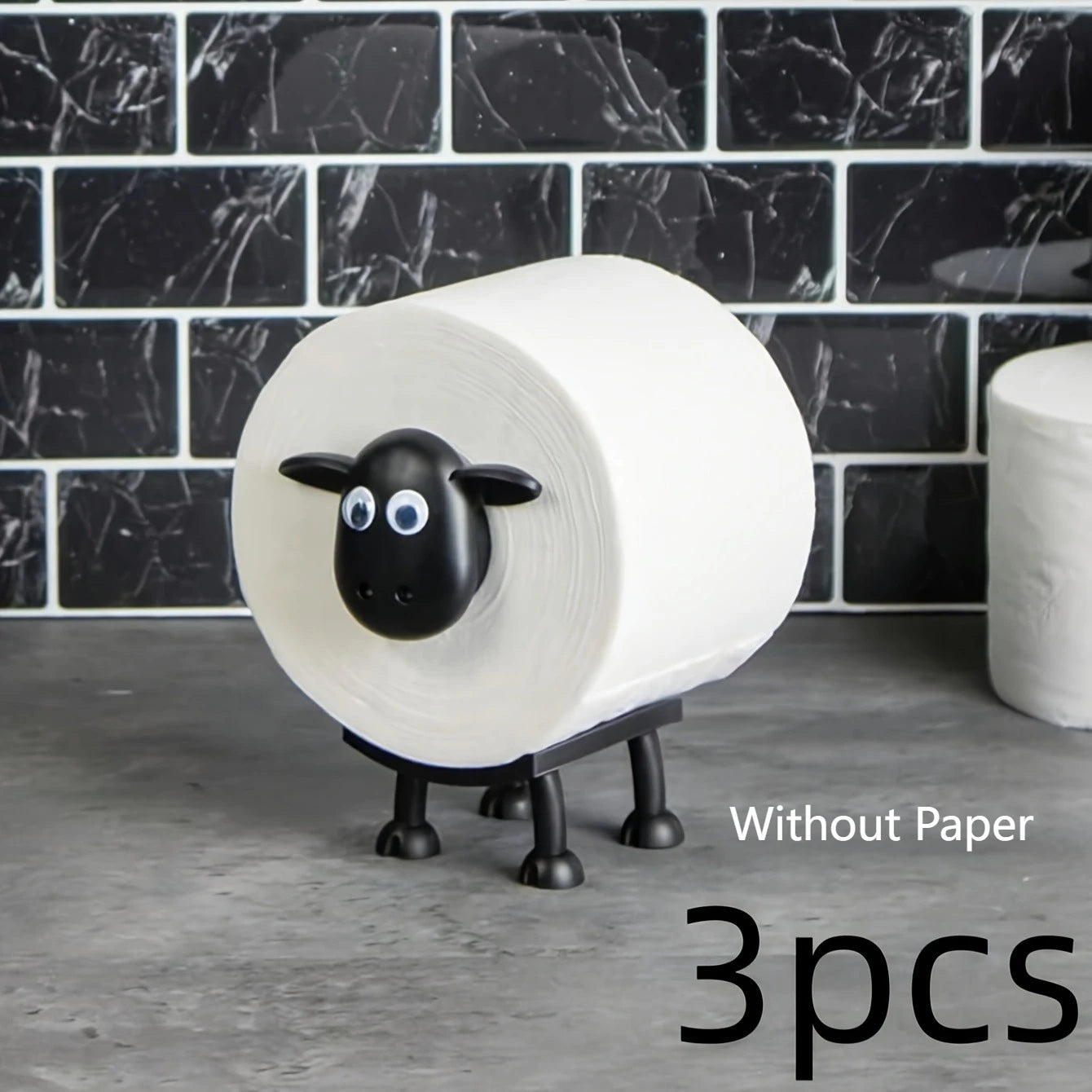 Toilet Paper Holder Set 3/2/1 Independent Roll Holders