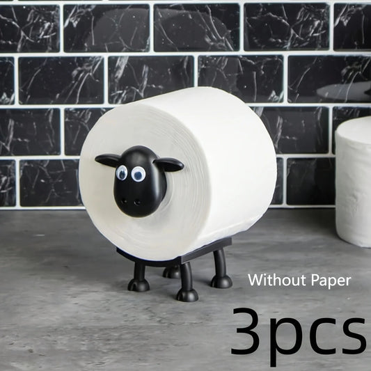 Toilet Paper Holder Set 3/2/1 Independent Roll Holders