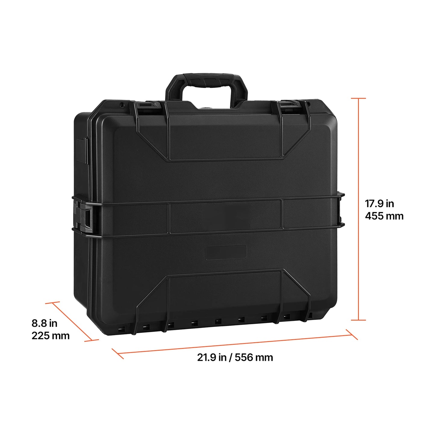 Hard Pistol Case With XPE Foam Lining Waterproof