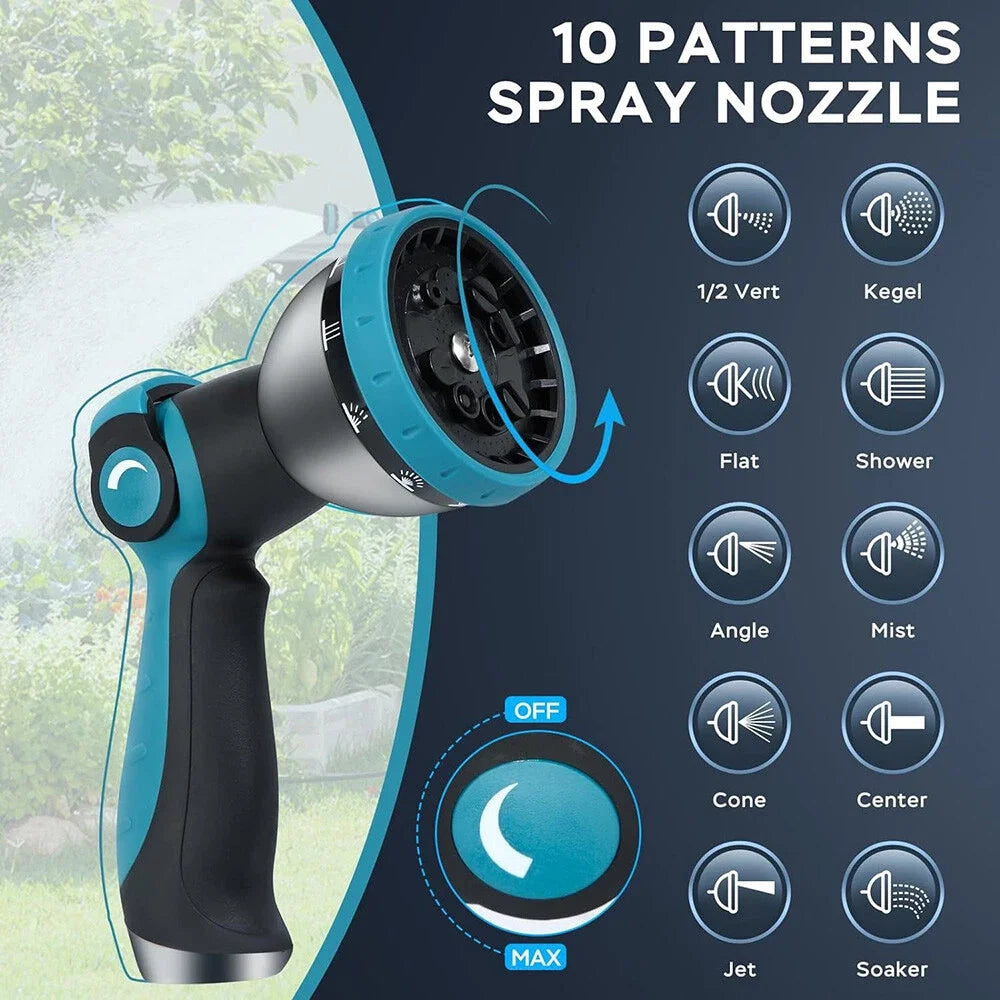 Non-Expandable Garden Hose Kink Free Lightweight High Pressure
