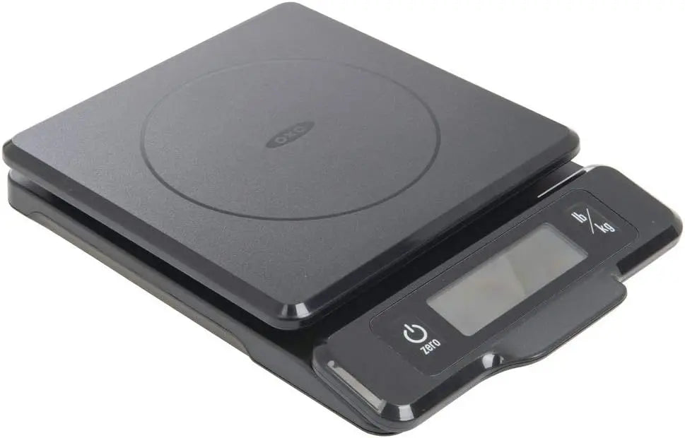 Digital Kitchen Scale With Pull Out Display For Precise Weighing