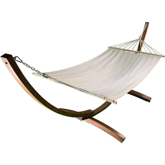 Petra Sports Leisure Water Treated Arc Hammock Bed and Stand