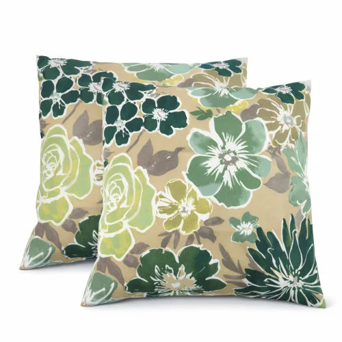 Outdoor Paisley Throw Pillows Waterproof Fade-Resistant Cushions