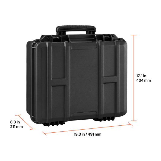 Hard Pistol Case With XPE Foam Lining Waterproof