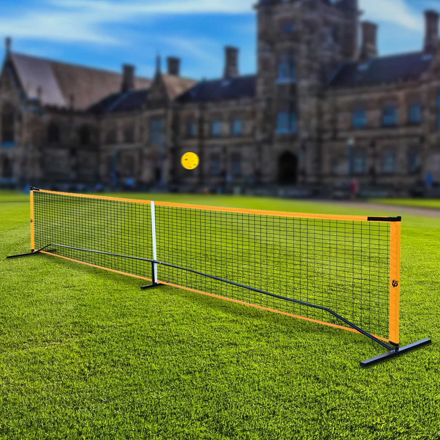 Portable Pickleball Outdoor Net Set With 4 Paddles And Balls