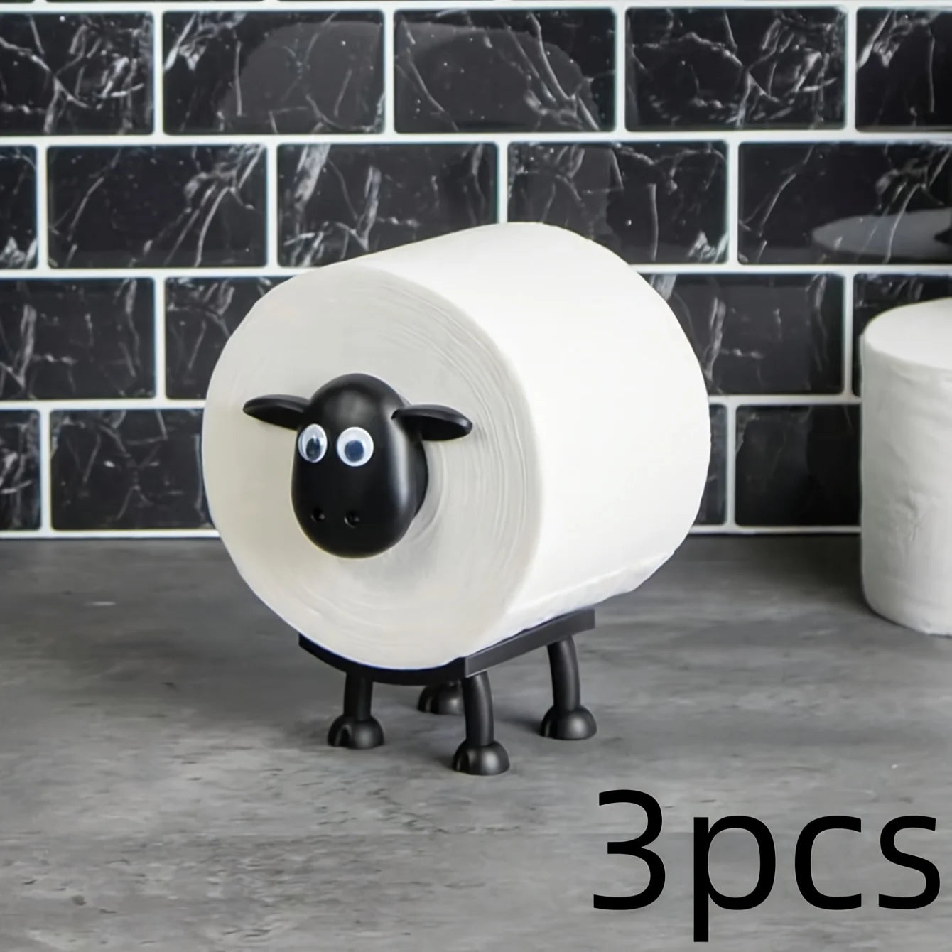 Toilet Paper Holder Set 3/2/1 Independent Roll Holders