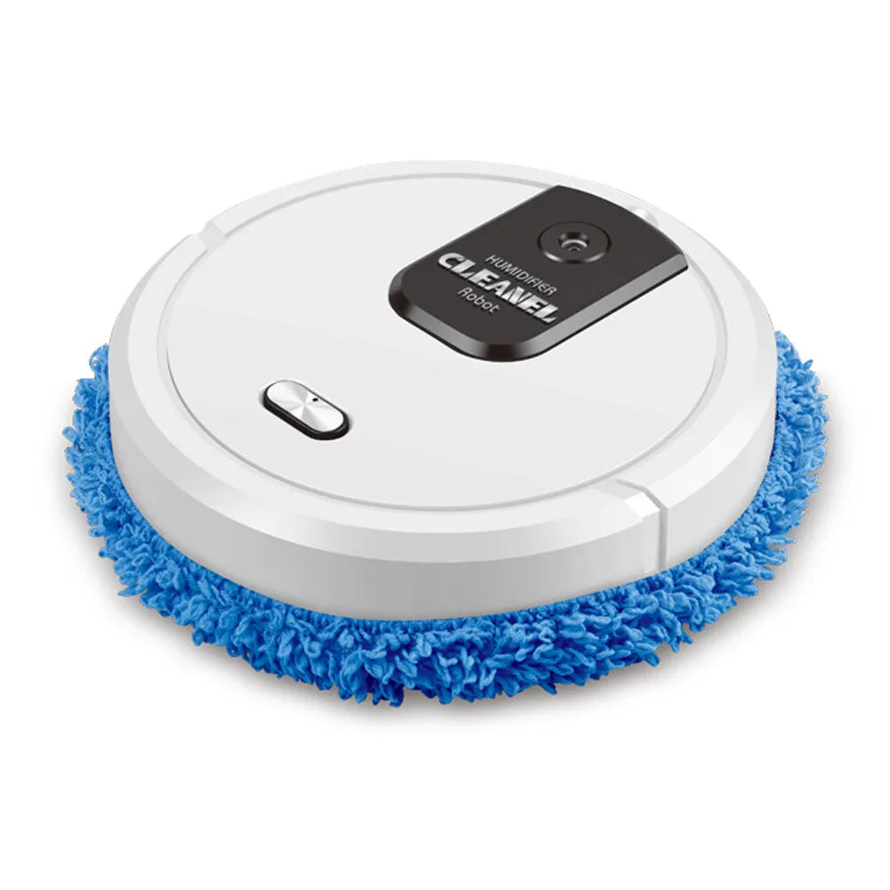 Mopping Robot Wet And Dry Cleaning Humidification USB Rechargeable
