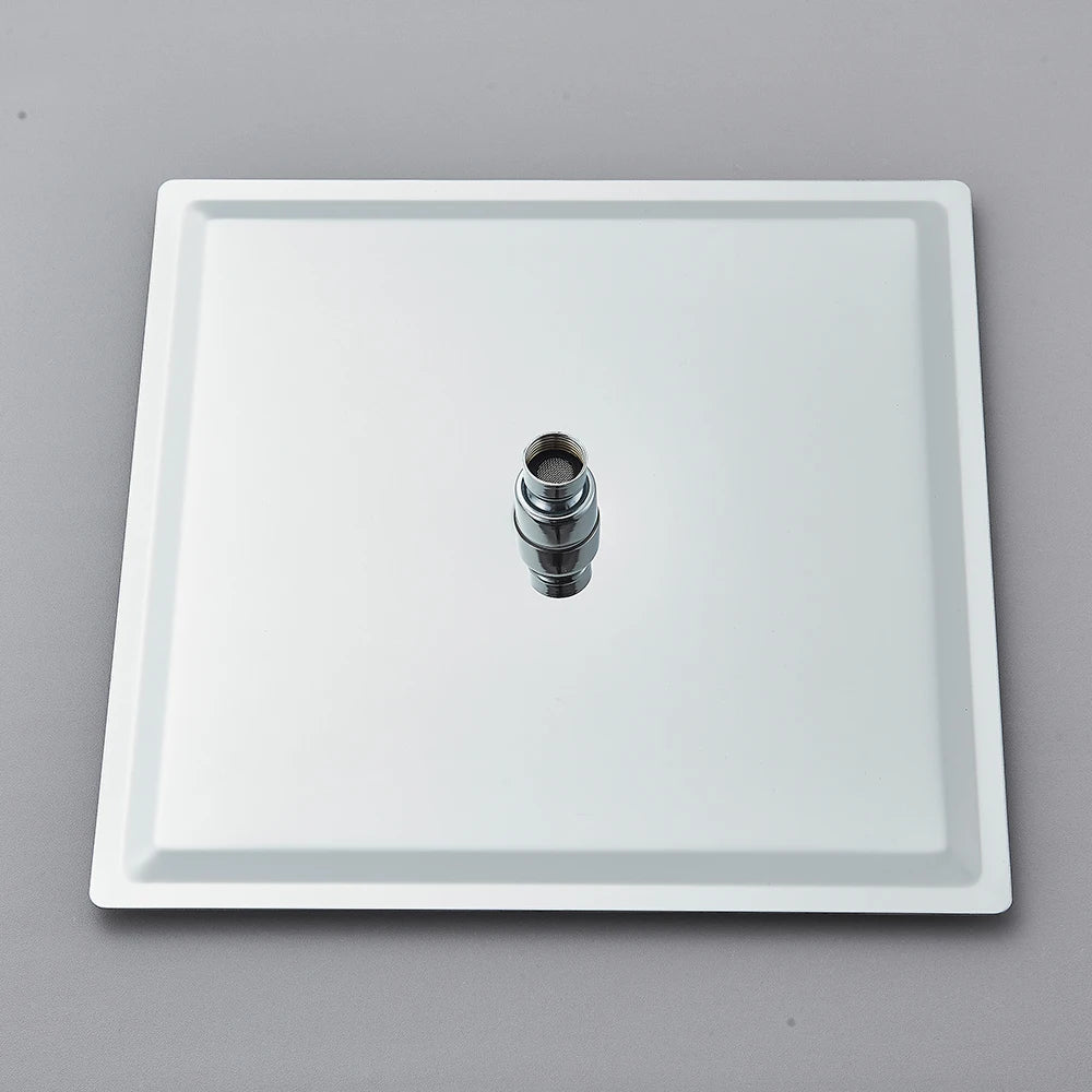 MYQualife Ultra-Thin Square Rainfall Shower Head