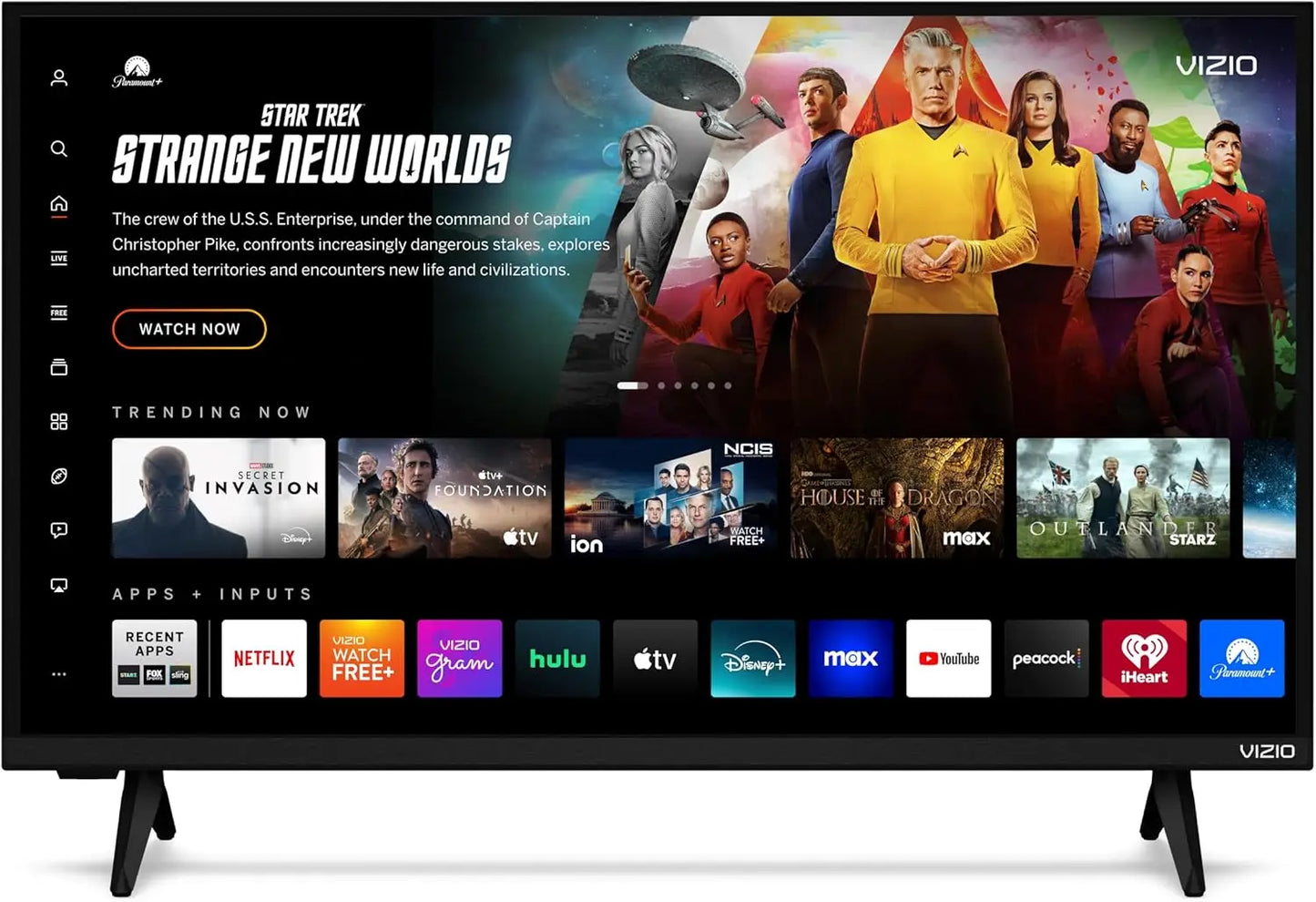 VIZIO Full HD Smart TV With Alexa Google Cast Bluetooth