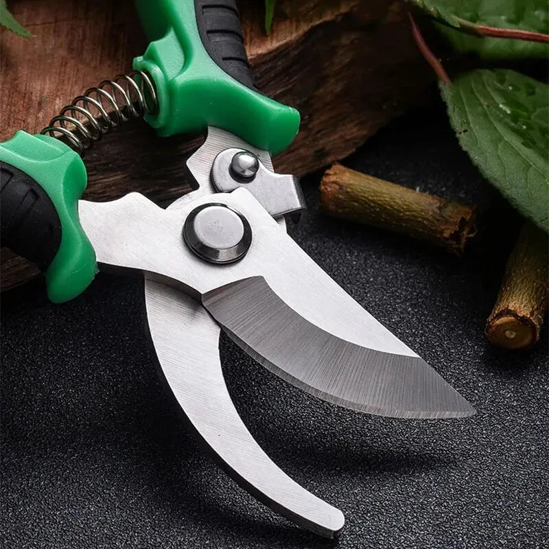 Garden Pruner Bypass Pruning Shears Tree Trimmers Hand Clippers
