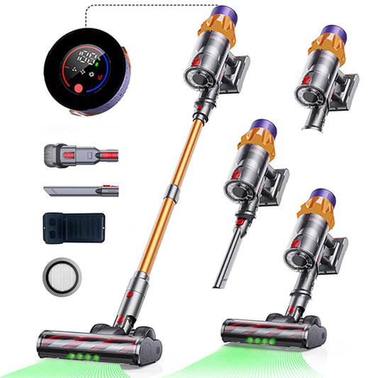BlossomDust V18 Cordless Vacuum Cleaner 550W 45000Pa Brushless Motor