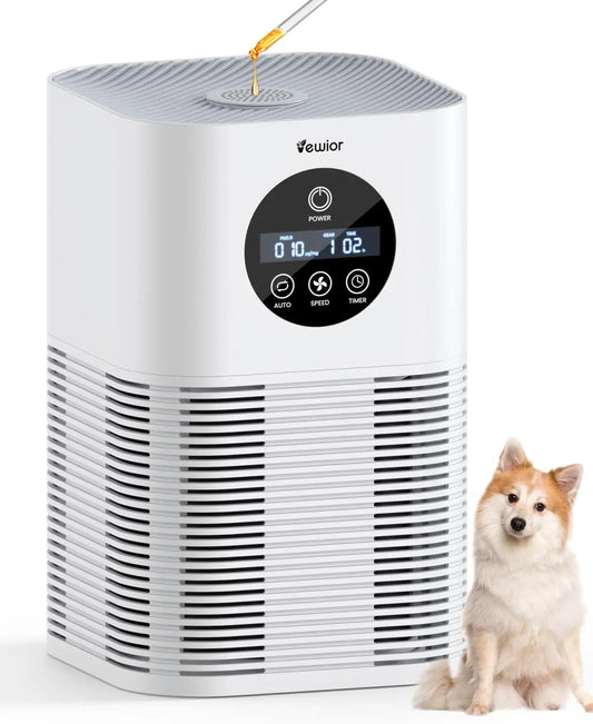 KinseiBeauty H13 True HEPA Air Purifier for Pets and Smoke
