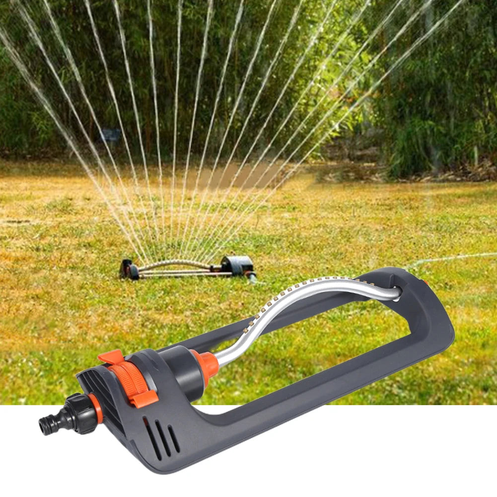 Shunmaii Oscillating Garden Sprinkler 19 Hole Nozzle for Lawn