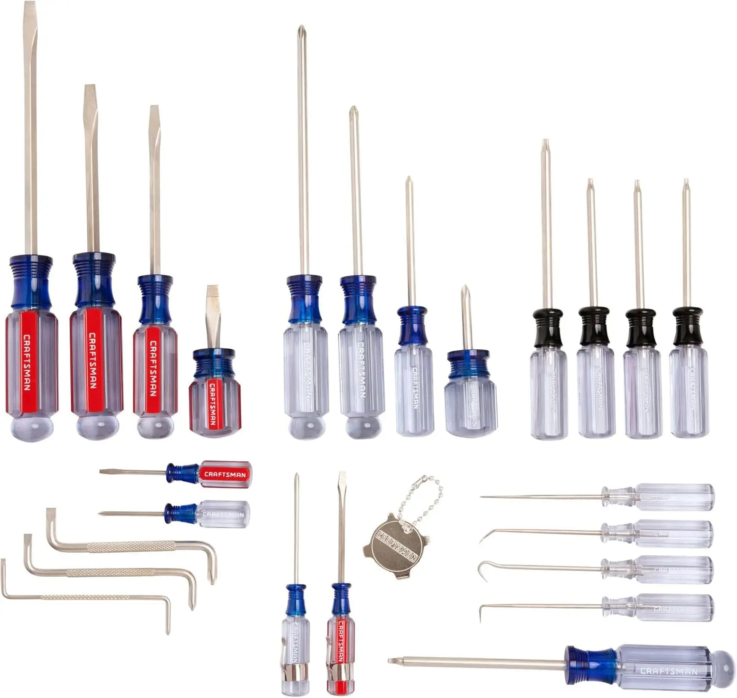 NONEDIY 25-Piece Screwdriver Set With Assorted Tips For DIY