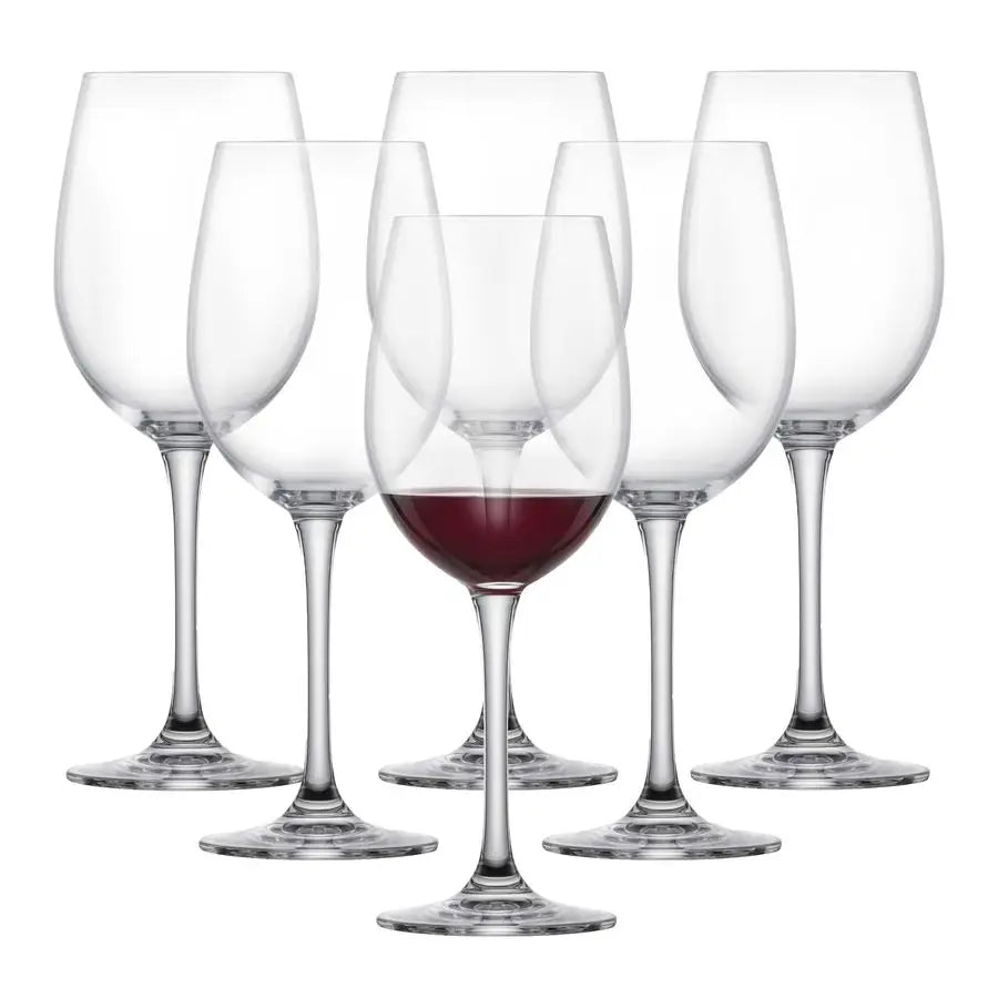 XMSJ Classic Crystal Wine Glass Set Dishwasher Safe Tritan Glasses