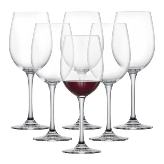 XMSJ Classic Crystal Wine Glass Set Dishwasher Safe Tritan Glasses