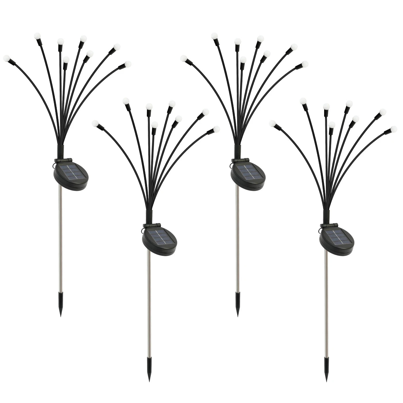 Solar Firefly Lights Outdoor LED Garden Decorative Pathway Waterproof