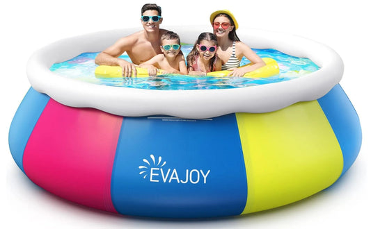 Inflatable Above Ground Pool With Cover