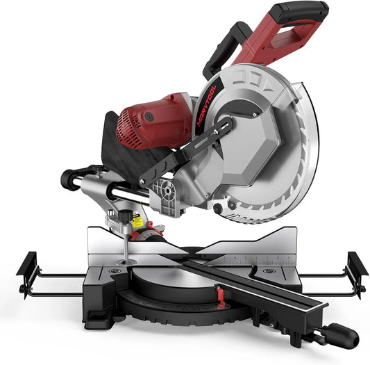 Marvtool Sliding Miter Saw With 5 Amp Single Bevel
