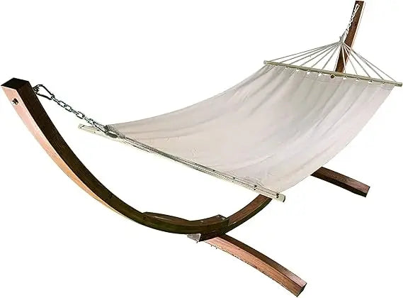 Petra Sports Leisure Water Treated Arc Hammock Bed and Stand