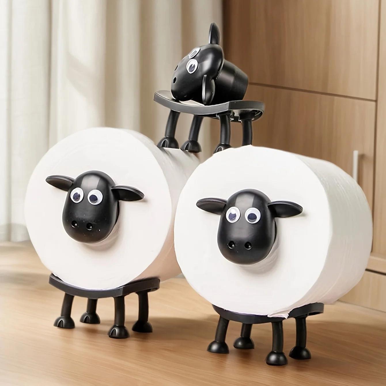 Toilet Paper Holder Set 3/2/1 Independent Roll Holders