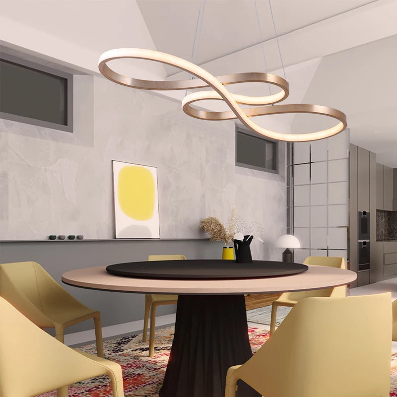 GreeLustr Nordic LED Pendant Light Modern Minimalist Chandelier