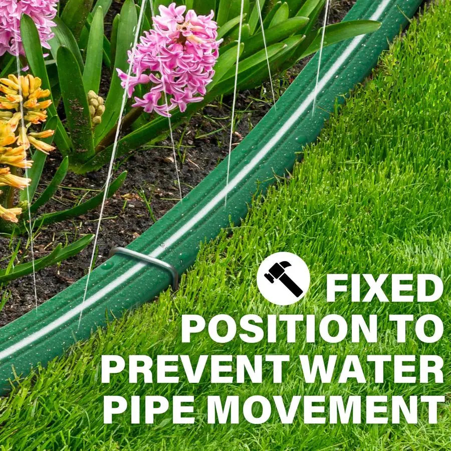 Sprinkler Hose With Holes Heavy Duty Water Saving Garden Irrigation