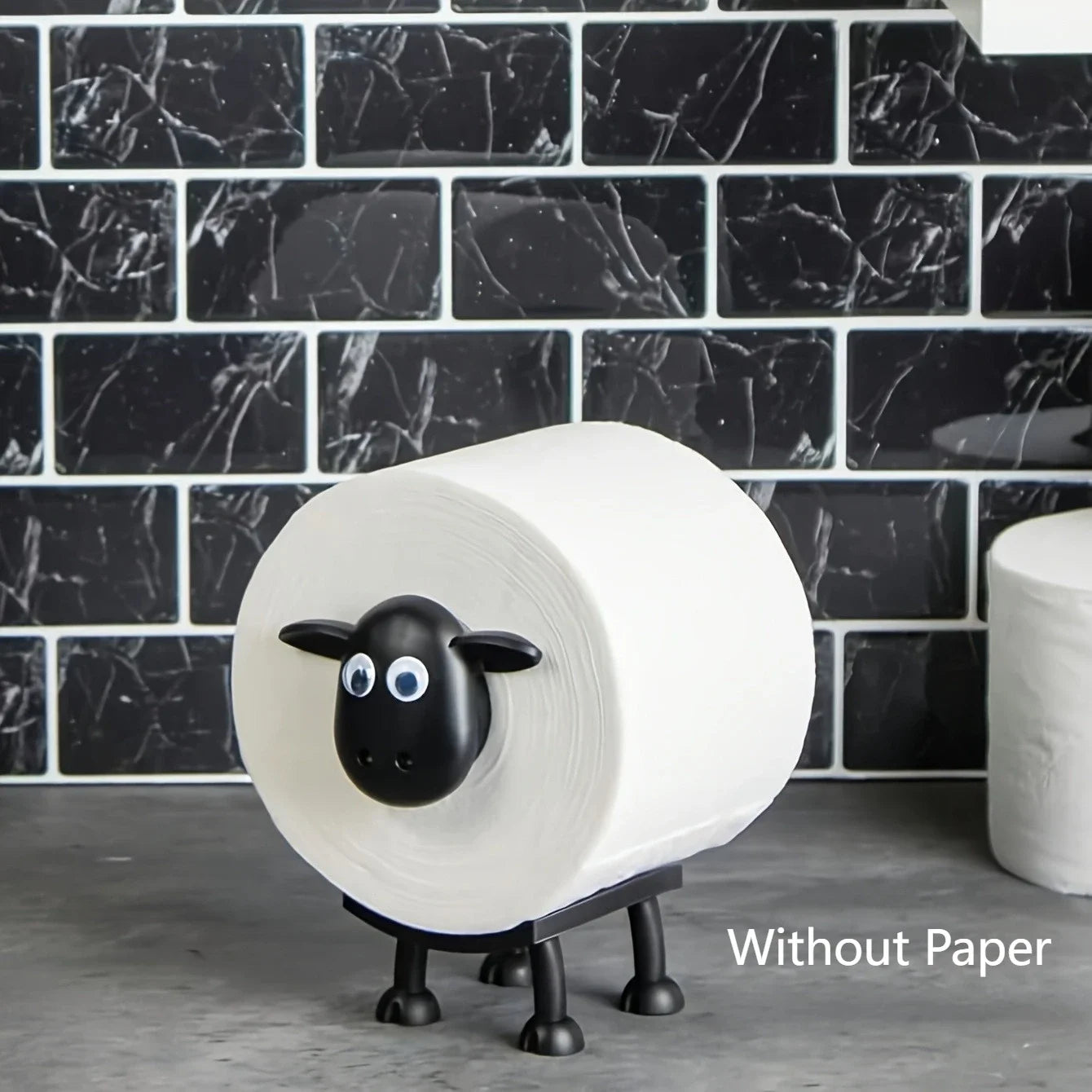 Toilet Paper Holder Set 3/2/1 Independent Roll Holders