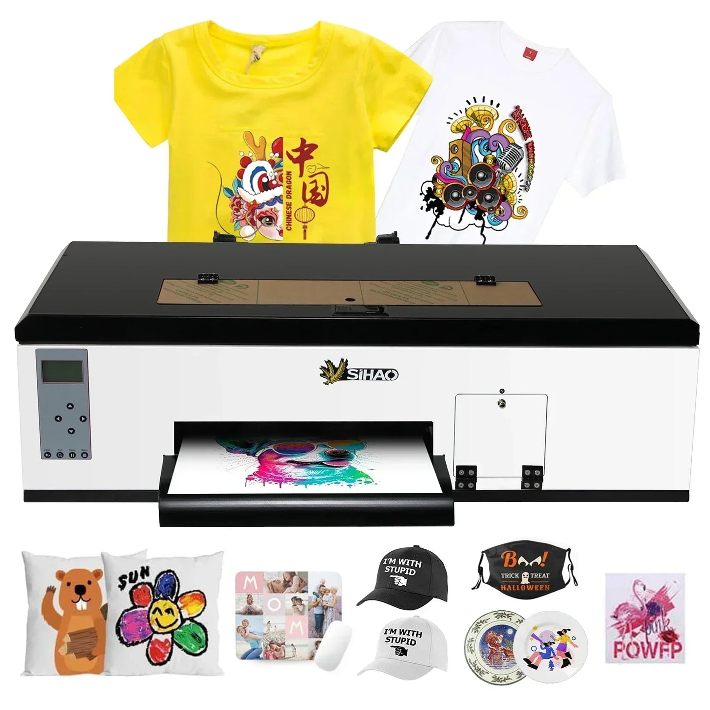 DTF Printer XP600 Print Head Dual Speed For Garments